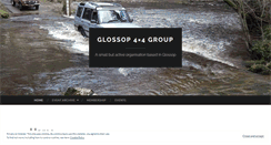 Desktop Screenshot of glossop4x4group.co.uk